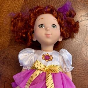 Fancy Nancy doll & dog